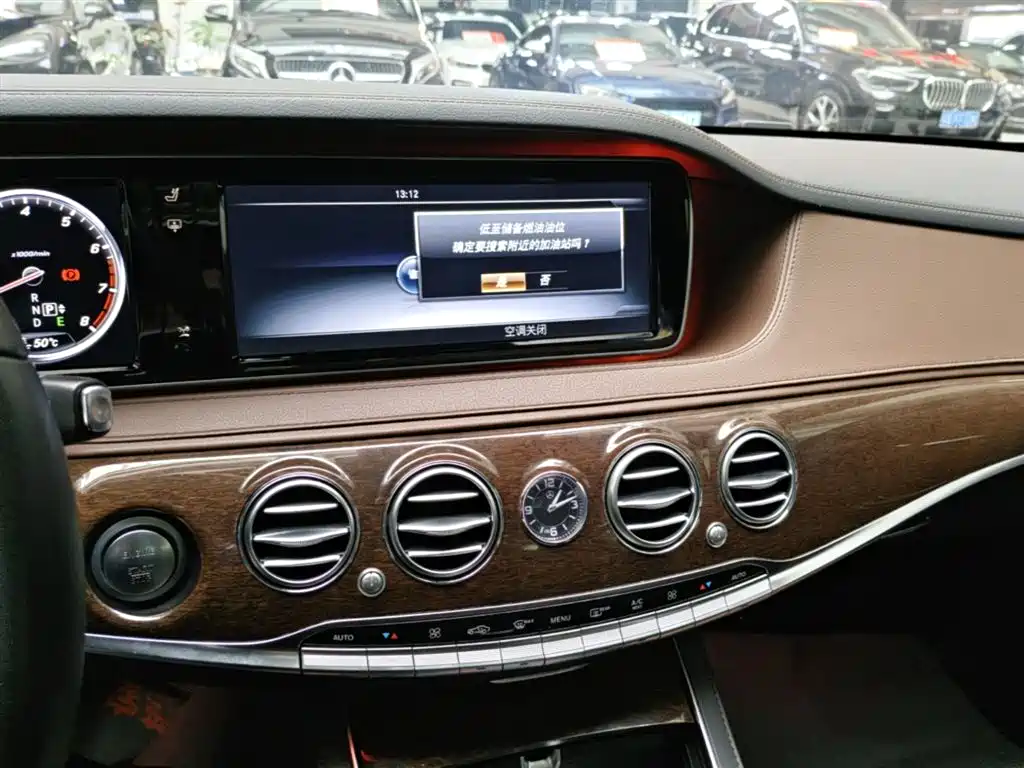 Mercedes-Benz S-Class 2014 S 320 L Business фото 9