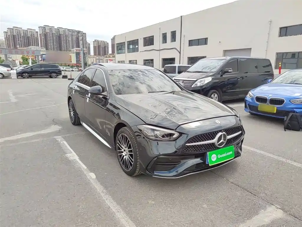 Mercedes-Benz C-Class 2023 Facelift C 260 L Sport Edition фото 4