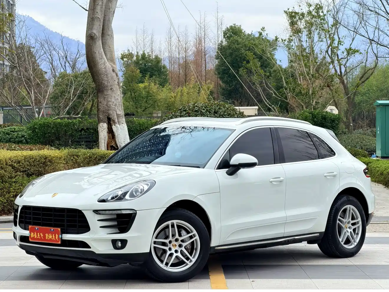 Porsche Macan 2017 Macan 2.0T