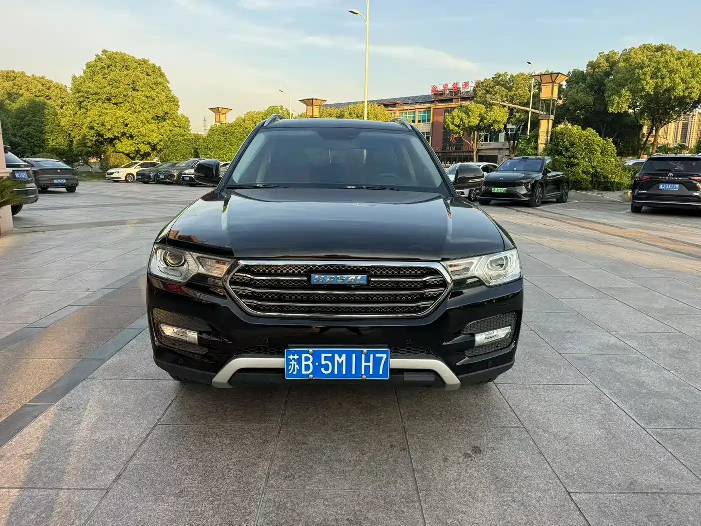 Haval H7 2016 Blue Label H7 2.0T Automatic Luxury фото 2