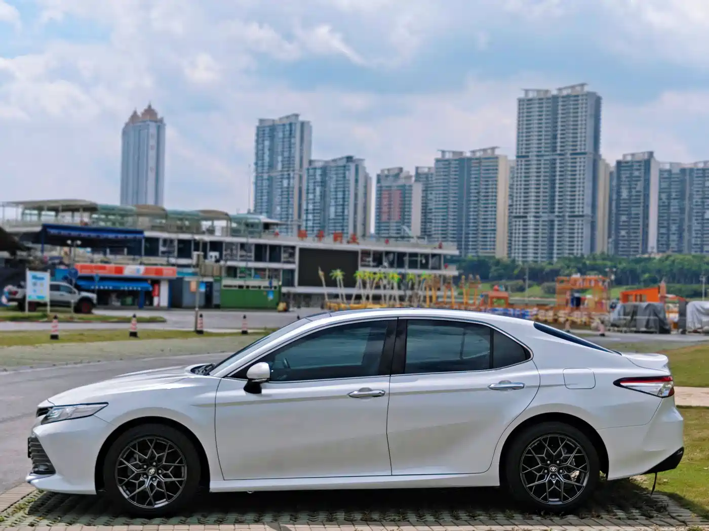 Toyota Camry 2019 2.5G Luxury (China V) фото 7