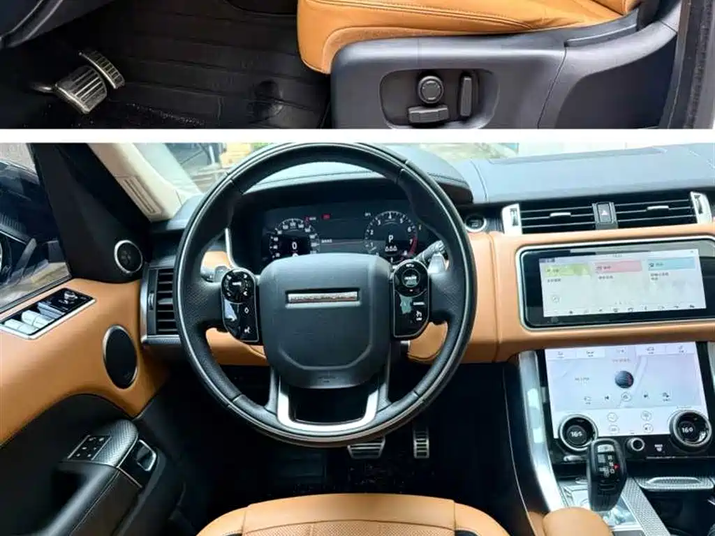 Land Rover Range Rover Sport 2020 3.0 L6 HSE DYNAMIC фото 9