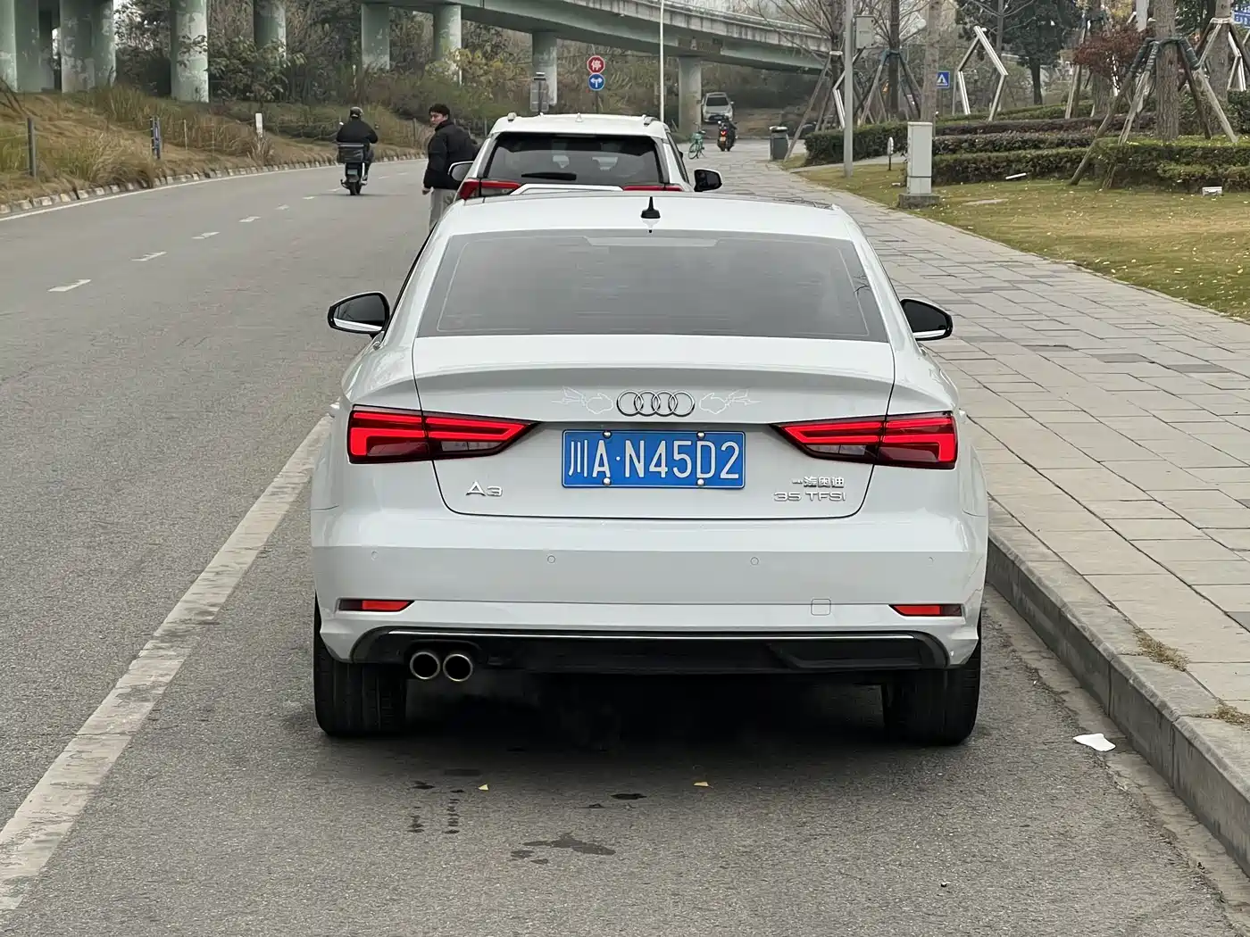 Audi A3 2020 Facelift Limousine 35 TFSI Progressive (China VI) фото 9
