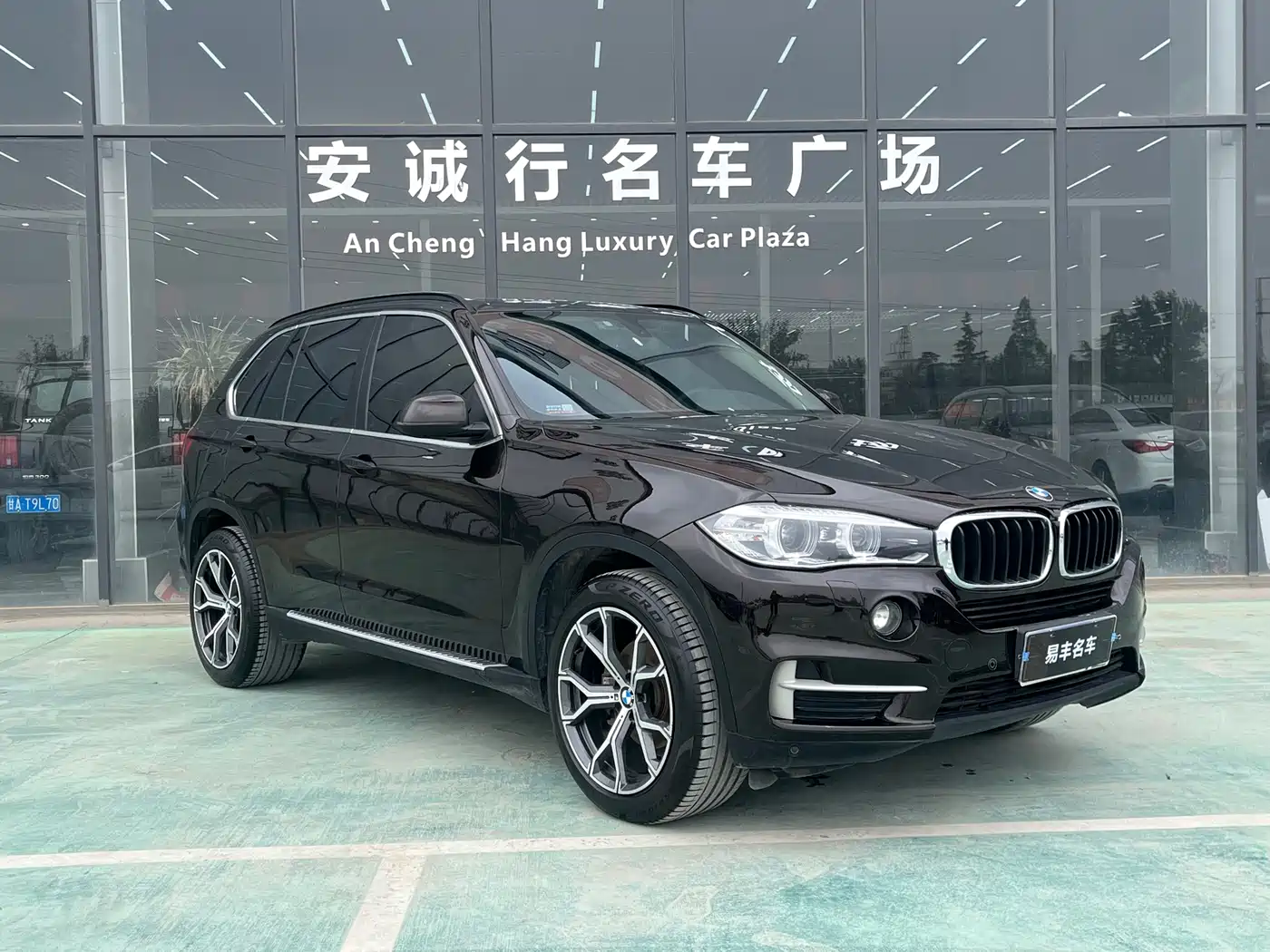 BMW X5 (Import) 2014 xDrive35i Leading фото 3