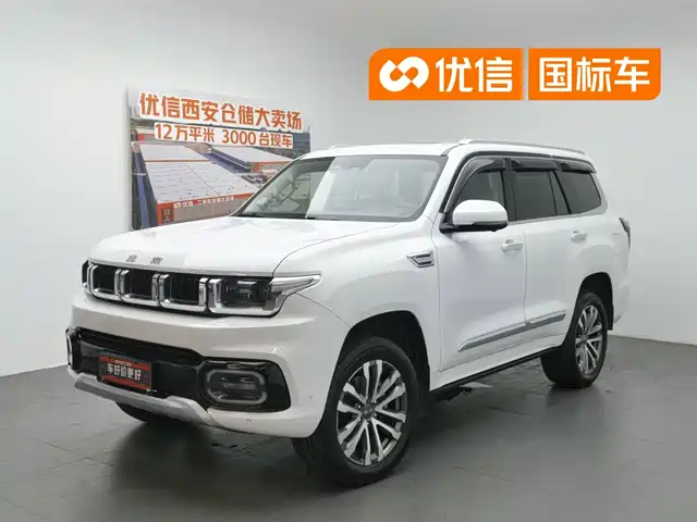 BAIC ORV Beijing Off-Road BJ60 2022 Model 2.0T 11th Edition 5-Seater — фото 1