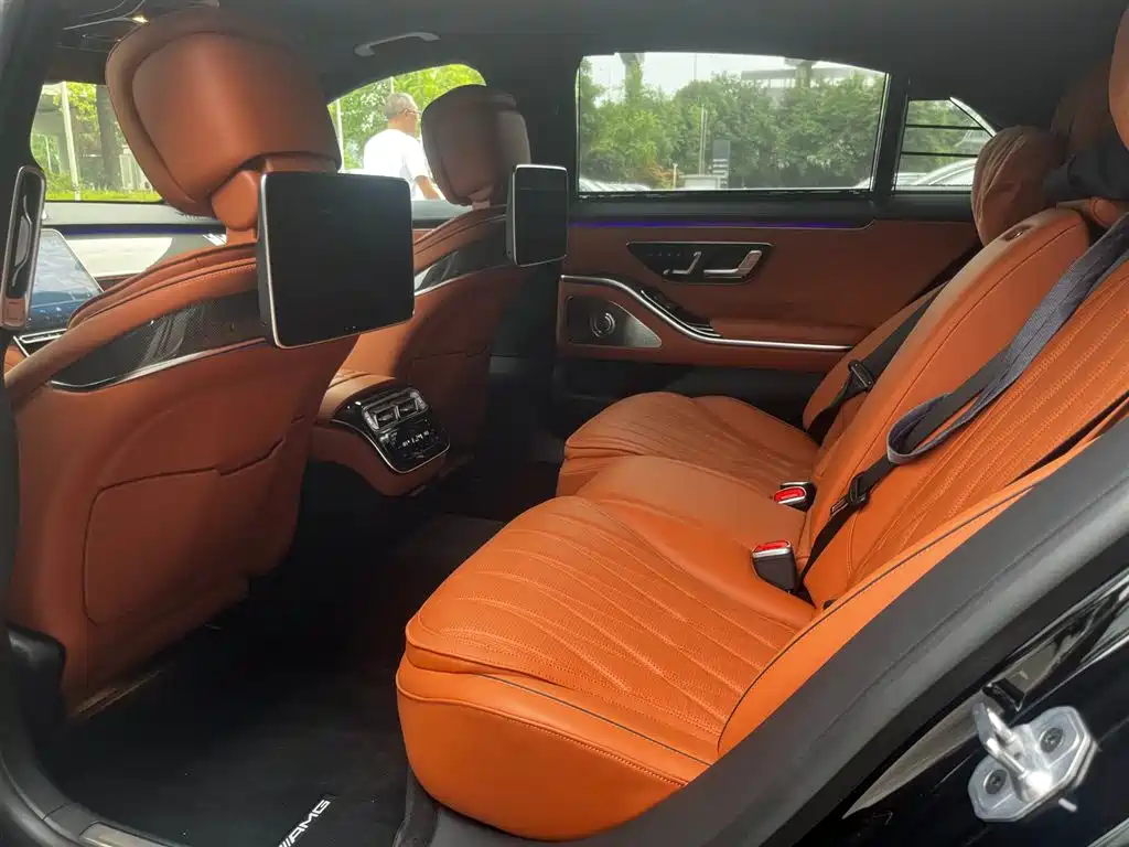 MERCEDES-BENZ S CLASS AMG NEW ENERGY