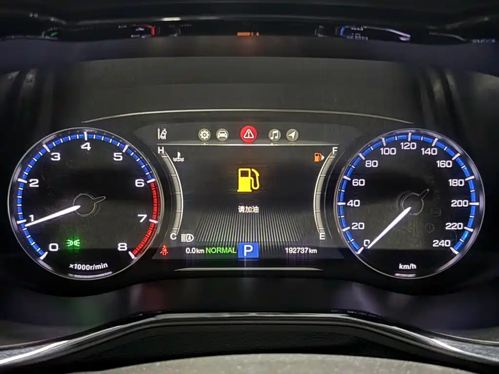 GAC Trumpchi Trumpchi M8 2018 2018 320T Flagship Edition
