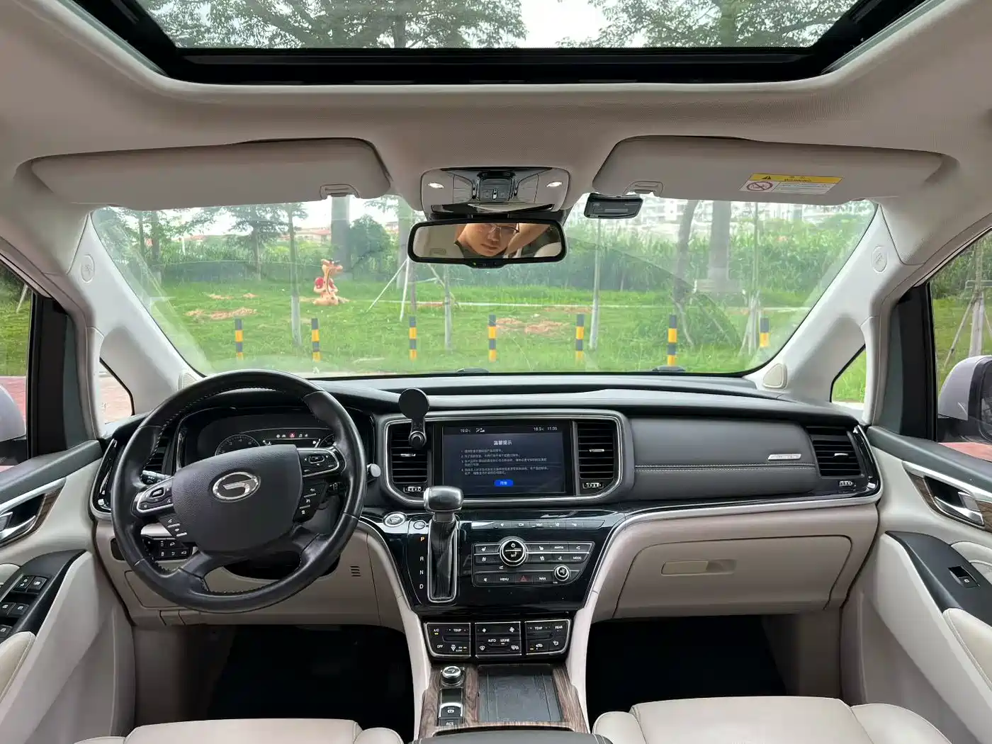 GAC Trumpchi Trumpchi M8 2018 320T Flagship Edition фото 5