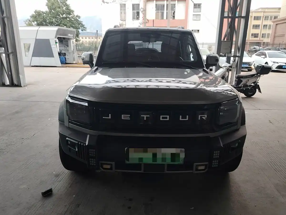 Jetour Shanhai T2 2025 2024 C-DM 129KM Forest Edition