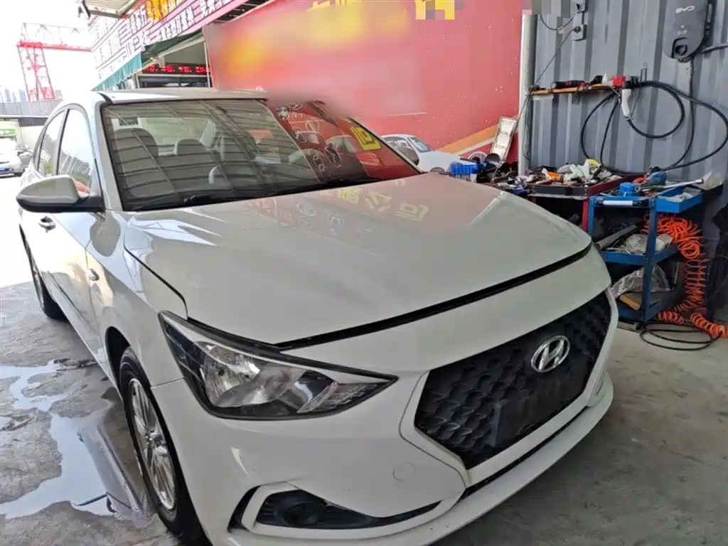 Hyundai Elantra 2018 1.6L Automatic Pleasing Edition GL China VI фото 4