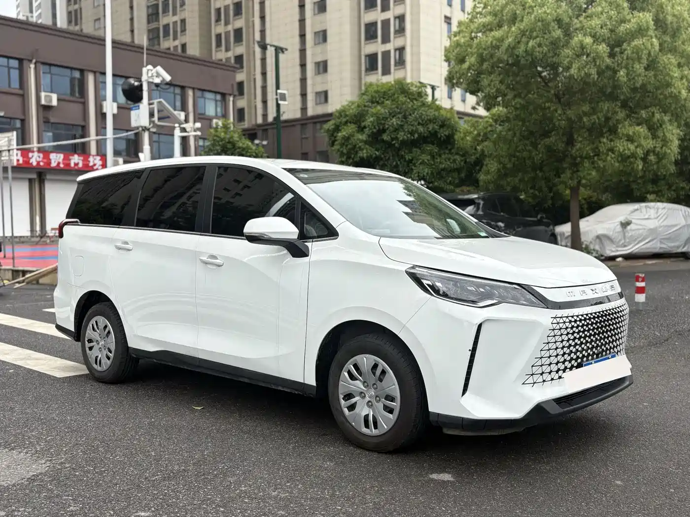 SAIC Maxus Maxus G50 2025 2025 1.5T Ride-hailing Custom