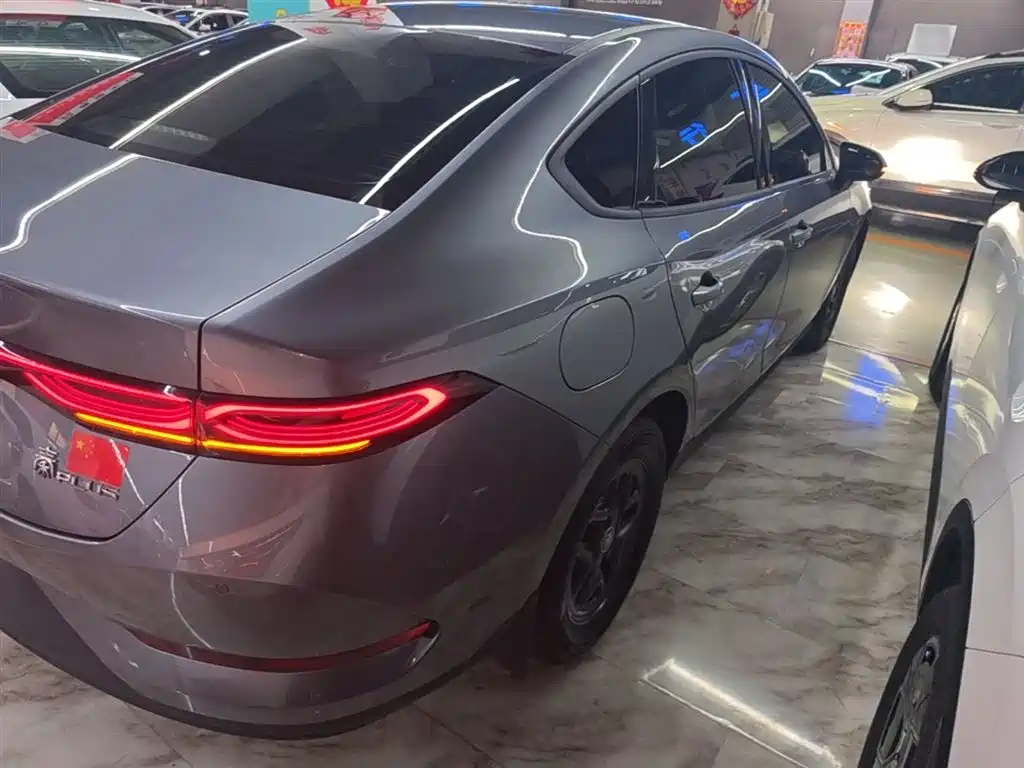BYD Qin PLUS 2025 DM-i Smart Drive 55KM Leader фото 7