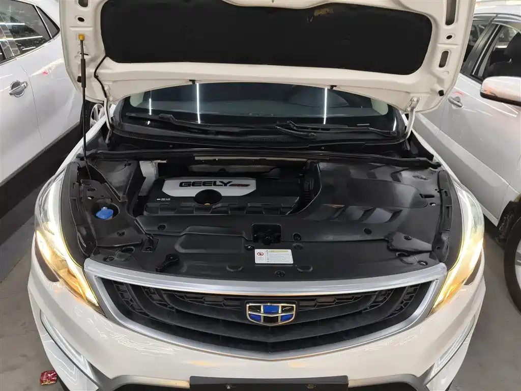 Geely Emgrand GS 2019 2018 Sport Edition 1.8L Automatic Leading Style