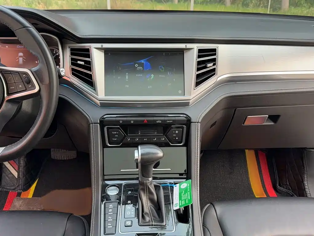 Zotye X7 2019 2017 Advance 1.8T DCT Huashan