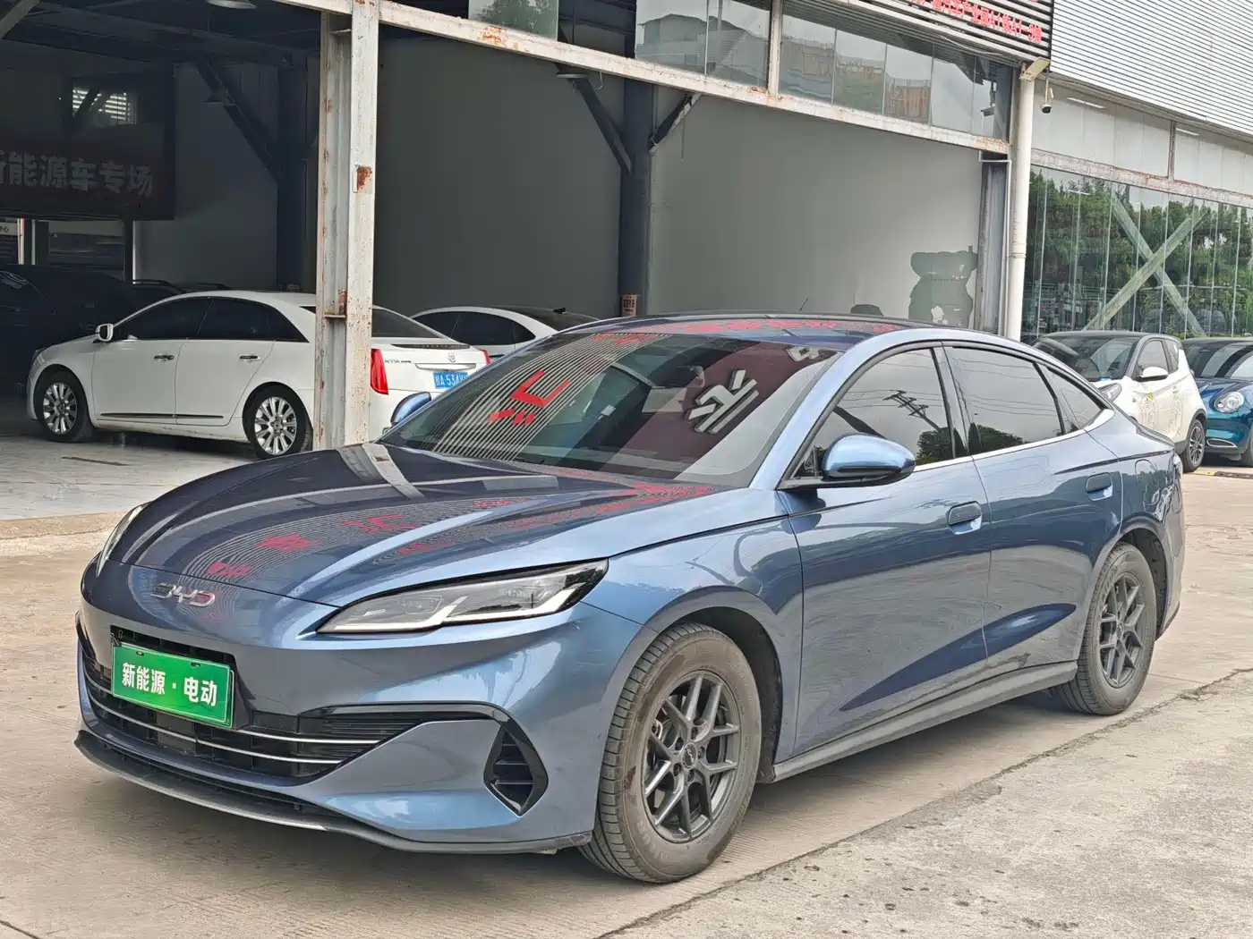 BYD SEAL 06 NEW ENERGY