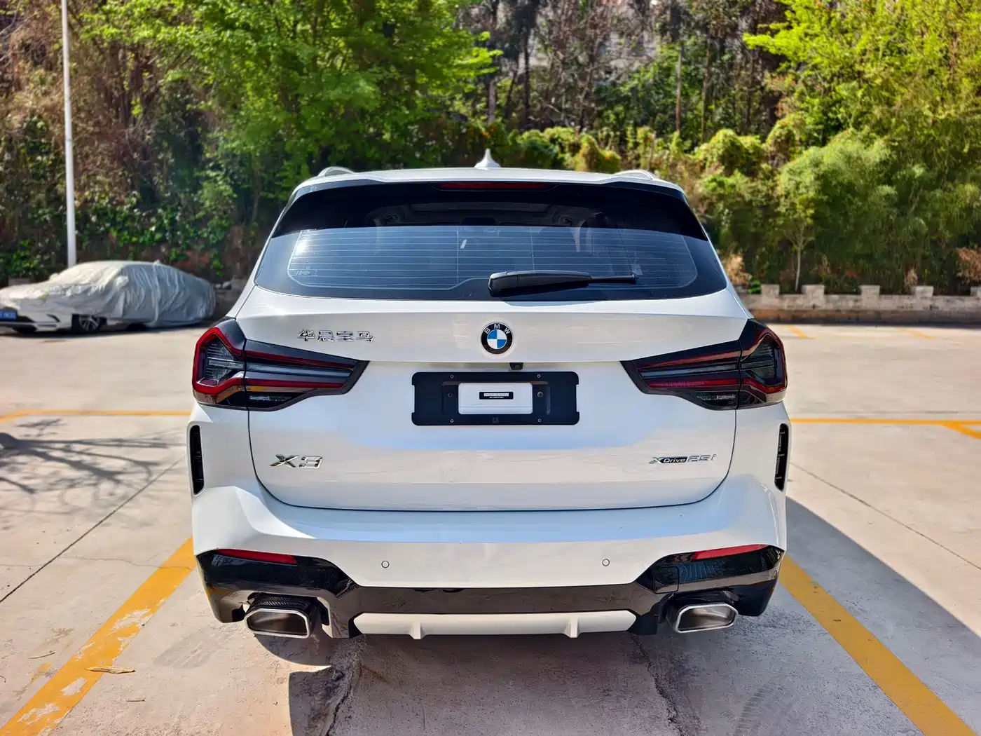 BMW X3 2022 Facelift xDrive25i M Sport Package фото 6