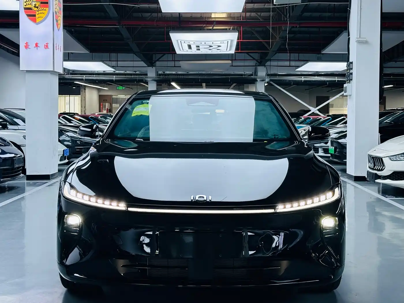 Changan Qiyuan A07 2026 2025 Blue Whale Extended Range 230 Flagship