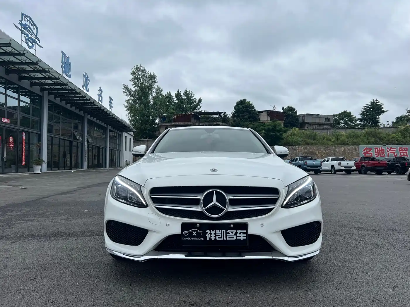 Mercedes-Benz C-Class 2018 C 180 L Fashion Sport Edition фото 2