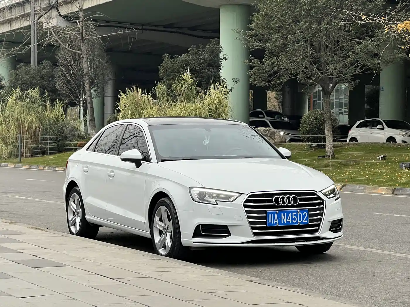 Audi A3 2020 Facelift Limousine 35 TFSI Progressive (China VI) фото 10