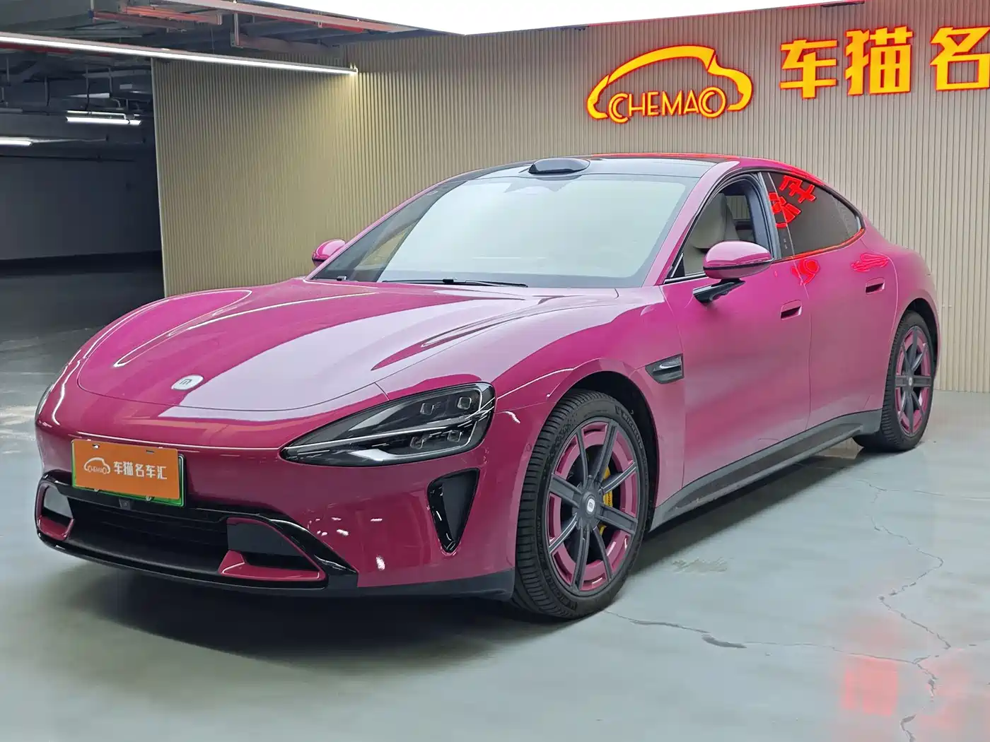 XIAOMI CAR XIAOMI SU7