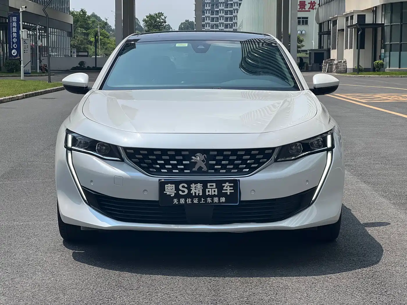 Peugeot 508 2021 508L 400THP PureTech Driving Control Edition фото 2