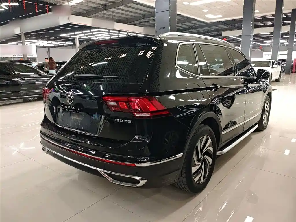 Volkswagen Tiguan L 2022 330TSI Automatic 2WD Smart Edition фото 7
