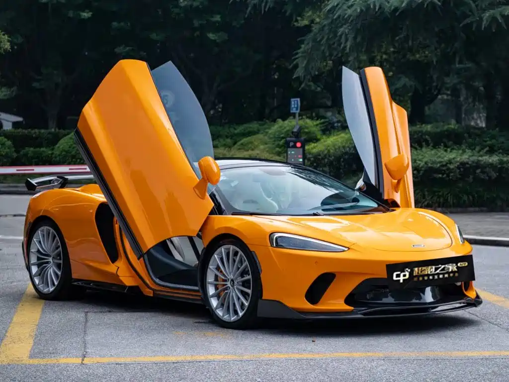 McLaren GT 2023 2023 4.0T Standard Model