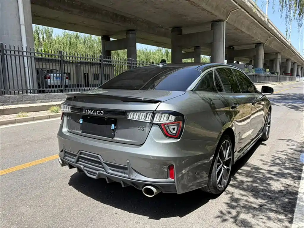 Lynk & Co 03 2021 2.0TD Auto Jin Champion Edition фото 13