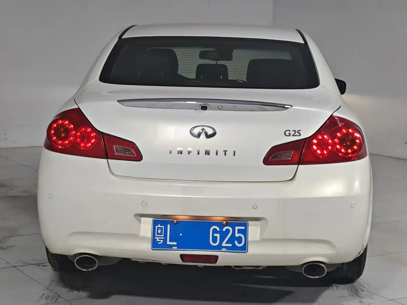 Infiniti G Series 2010 2010 Model G25 Sedan Luxury Sport Edition