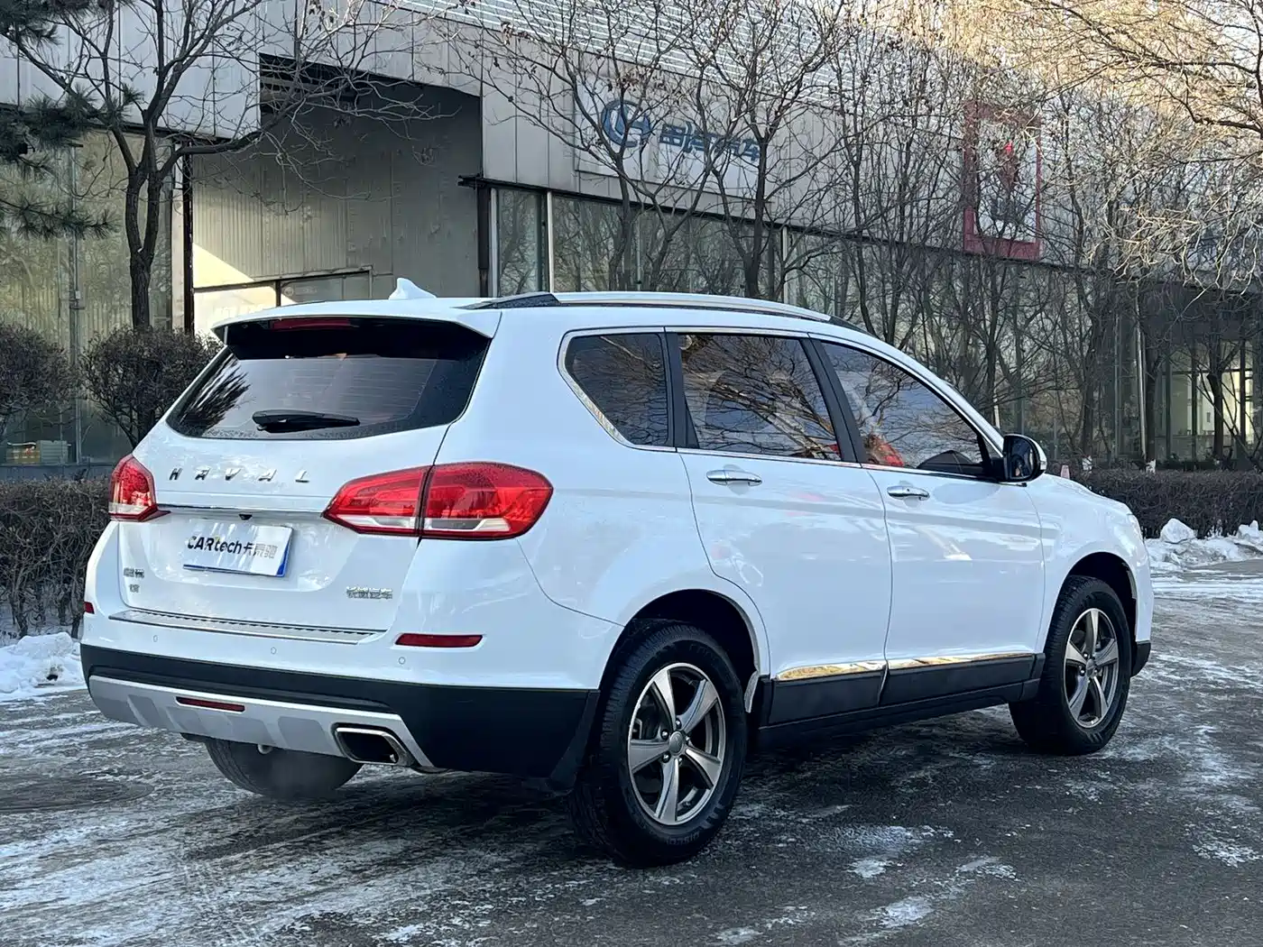 Haval H6 2017 Blue Label Sport 1.5T Manual 2WD Elite фото 5