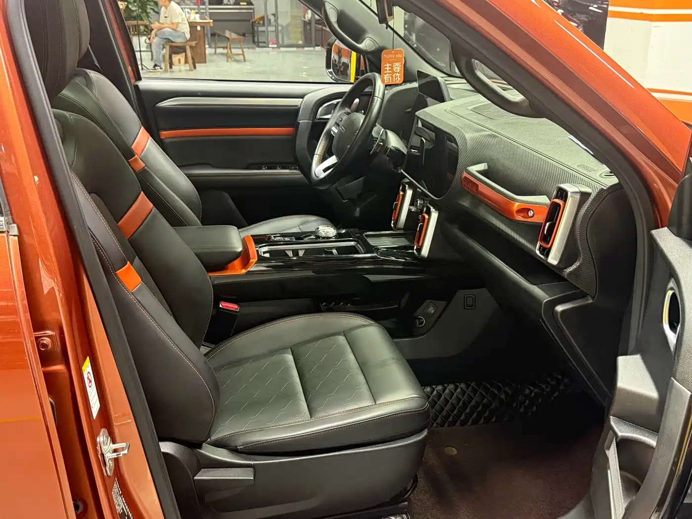 Haval Big Dog 2021 2.0T DCT 4WD Chinese Rural Dog Edition фото 9