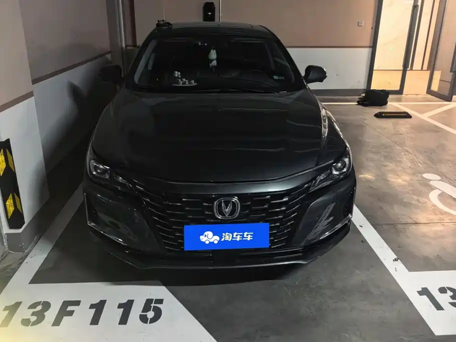 Changan Ruicheng CC 2021 2022 Blue Whale Edition 1.5T DCT Luxury