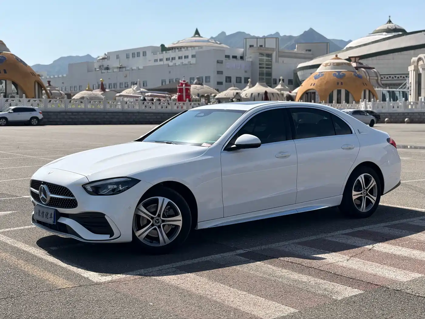 Mercedes-Benz C-Class 2022 C 200 L Sport Version