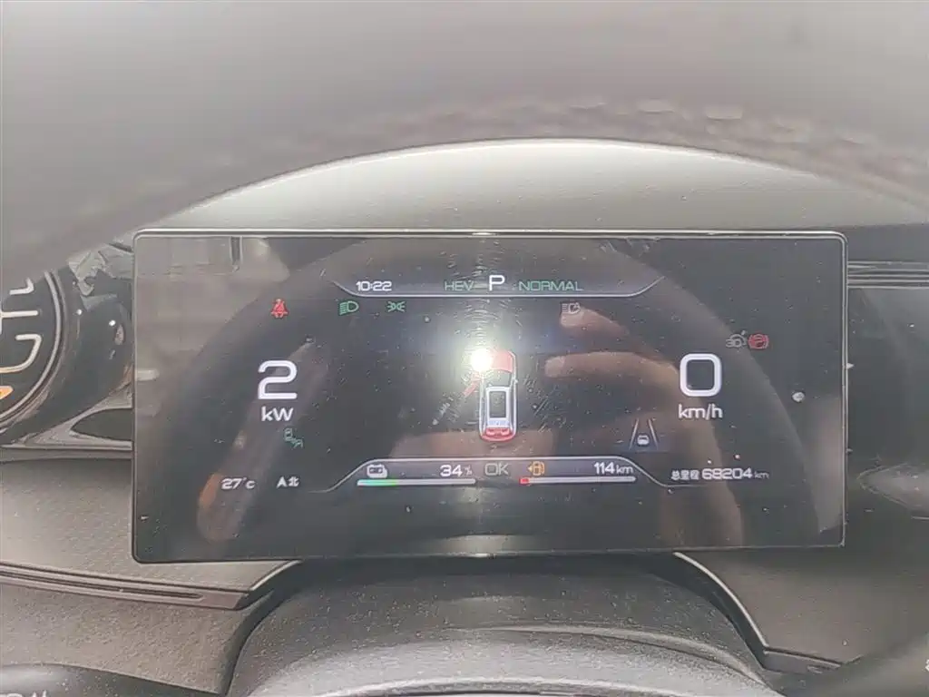 BYD Frigate 07 2023 DM-i 100KM Premium фото 12