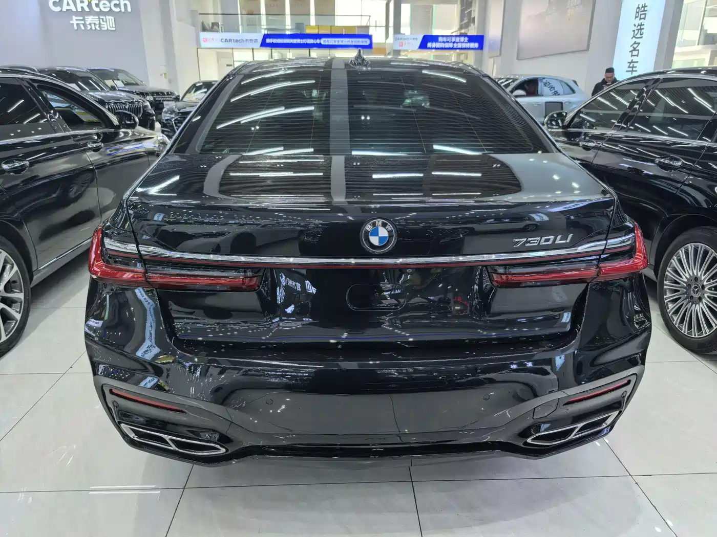 BMW 7 Series 2018 730Li Leading Type Excellence Package фото 10