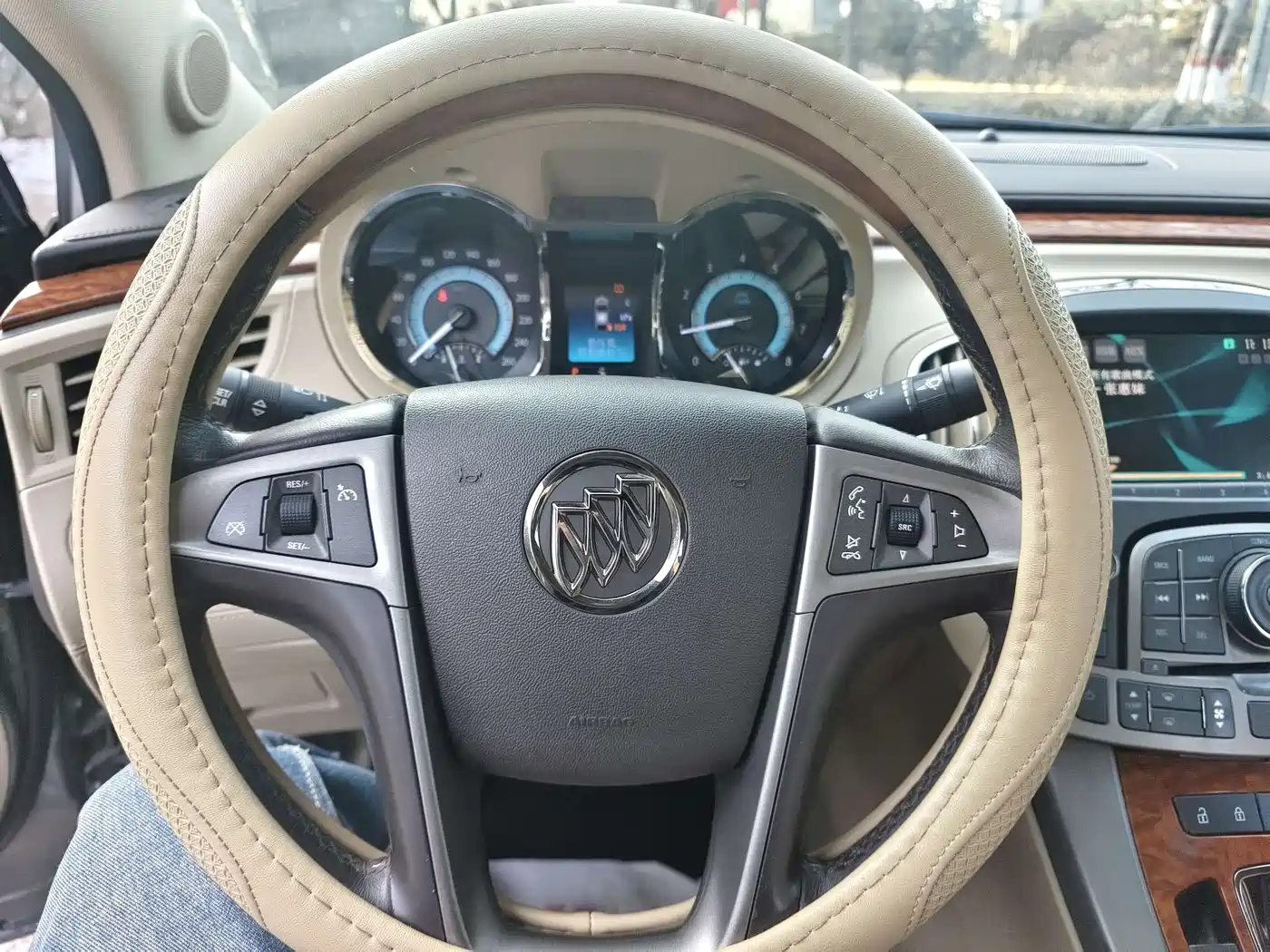 Buick LaCrosse 2012 2.4L SIDI Premium Edition фото 6