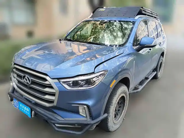  SAIC Maxus SAIC Maxus D90 2017 2.0T Automatic 4WD Sirius