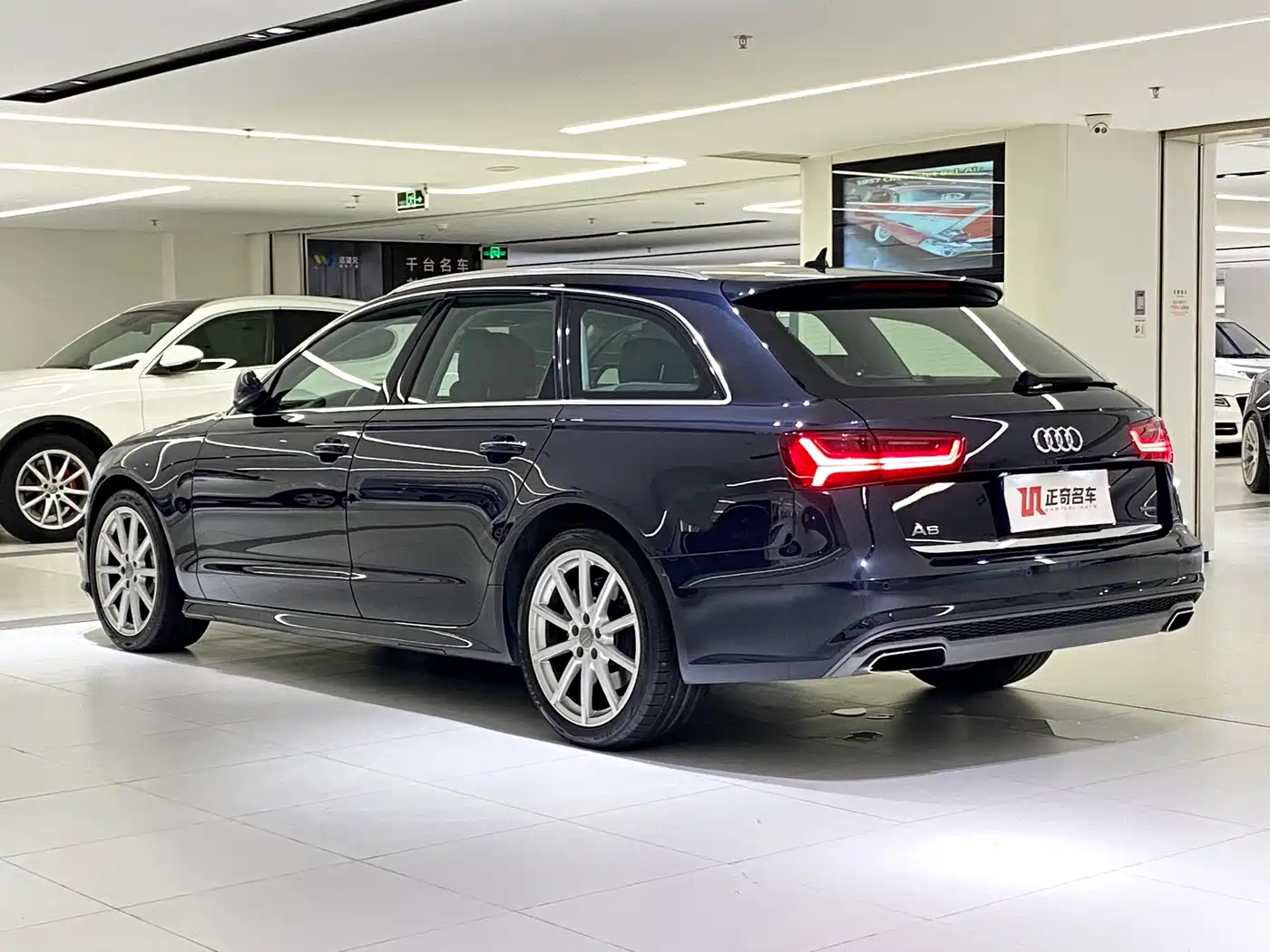 Audi A6 (Import) 2018 2017 Avant 40 TFSI Sport