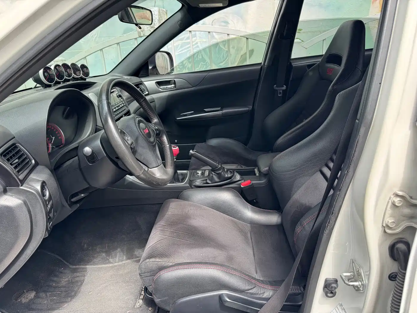 Subaru Impreza 2012 2011 2.5T WRX STi Sedan