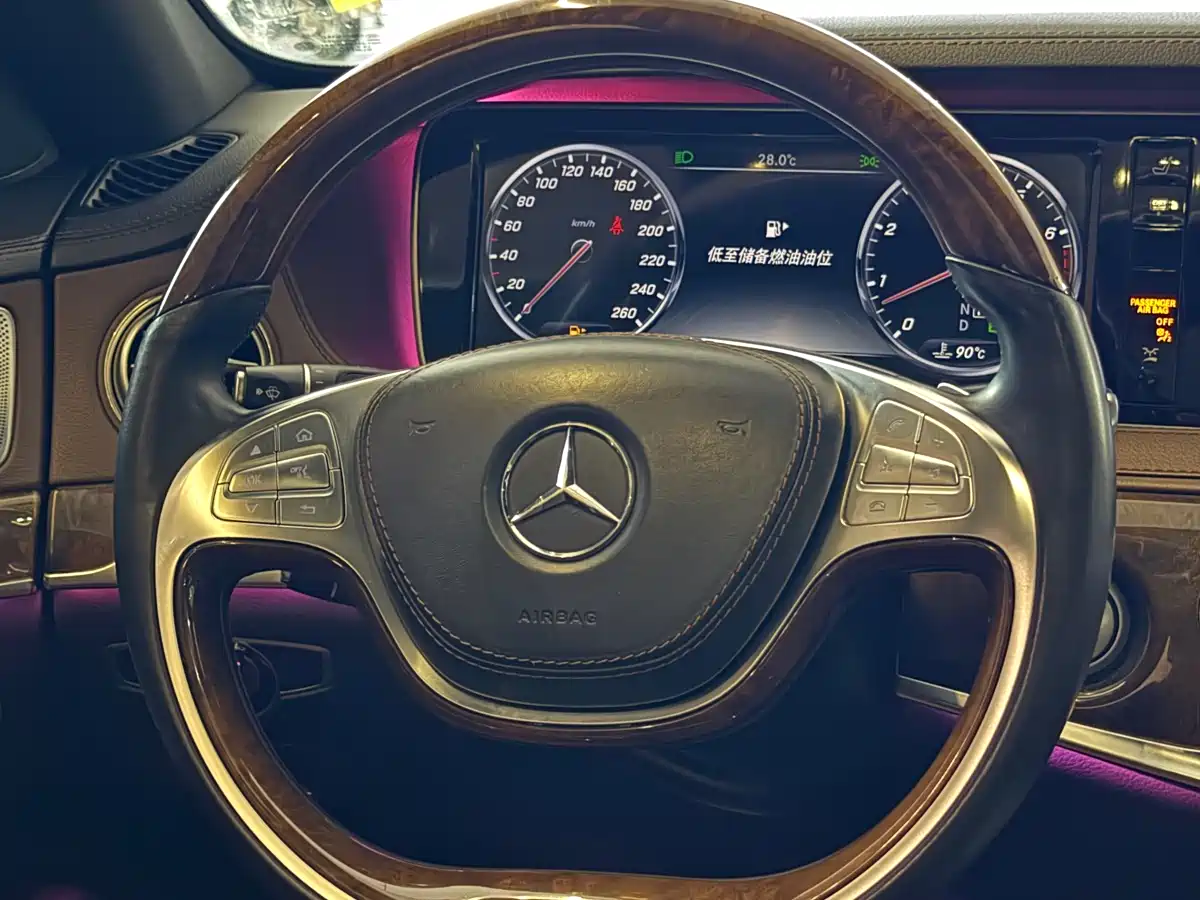 Mercedes-Benz S-Class 2016 S 320 L Luxury фото 6