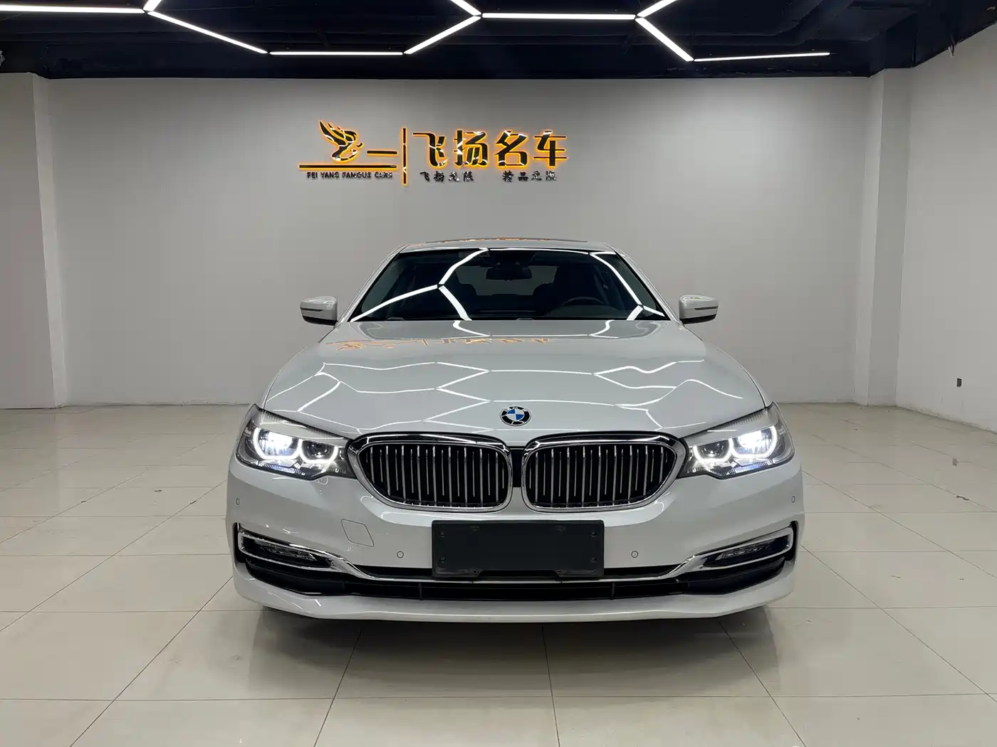 BMW 5 Series 2018 Facelift 530Li Leading Luxury Package фото 2