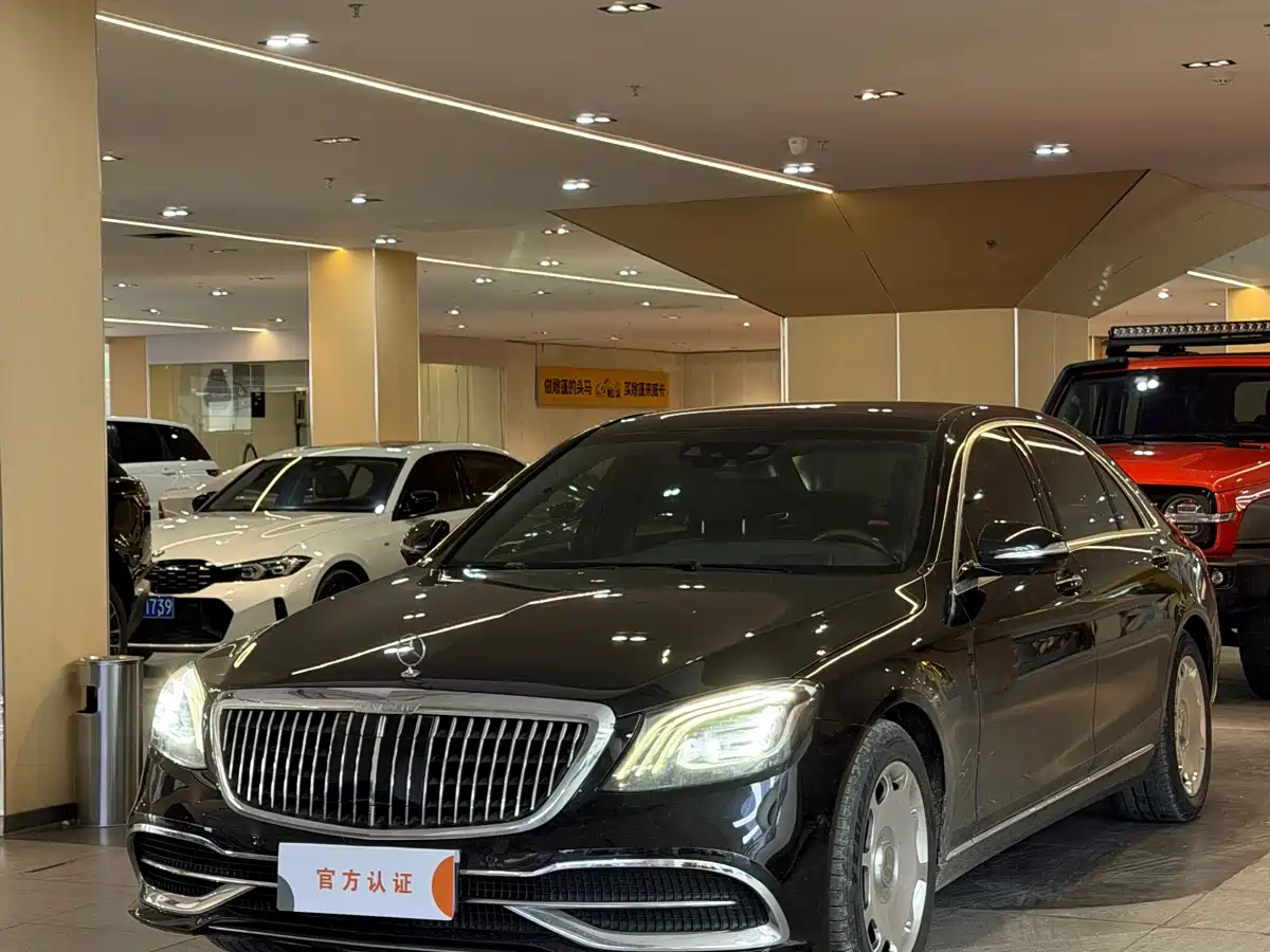 Mercedes-Benz S-Class 2016 S 320 L Luxury