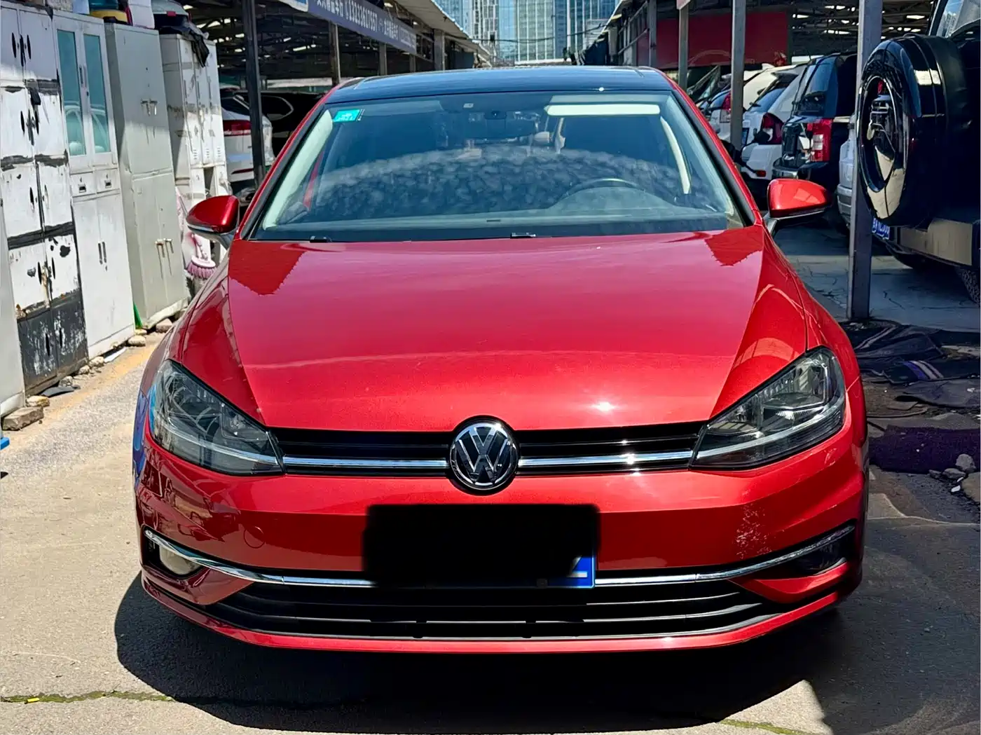 Volkswagen Golf 2019 280TSI DSG Luxury China VI фото 2