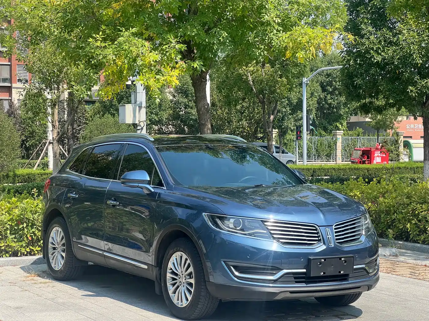 Lincoln MKX 2018 2018 2.0T AWD Elegance Edition