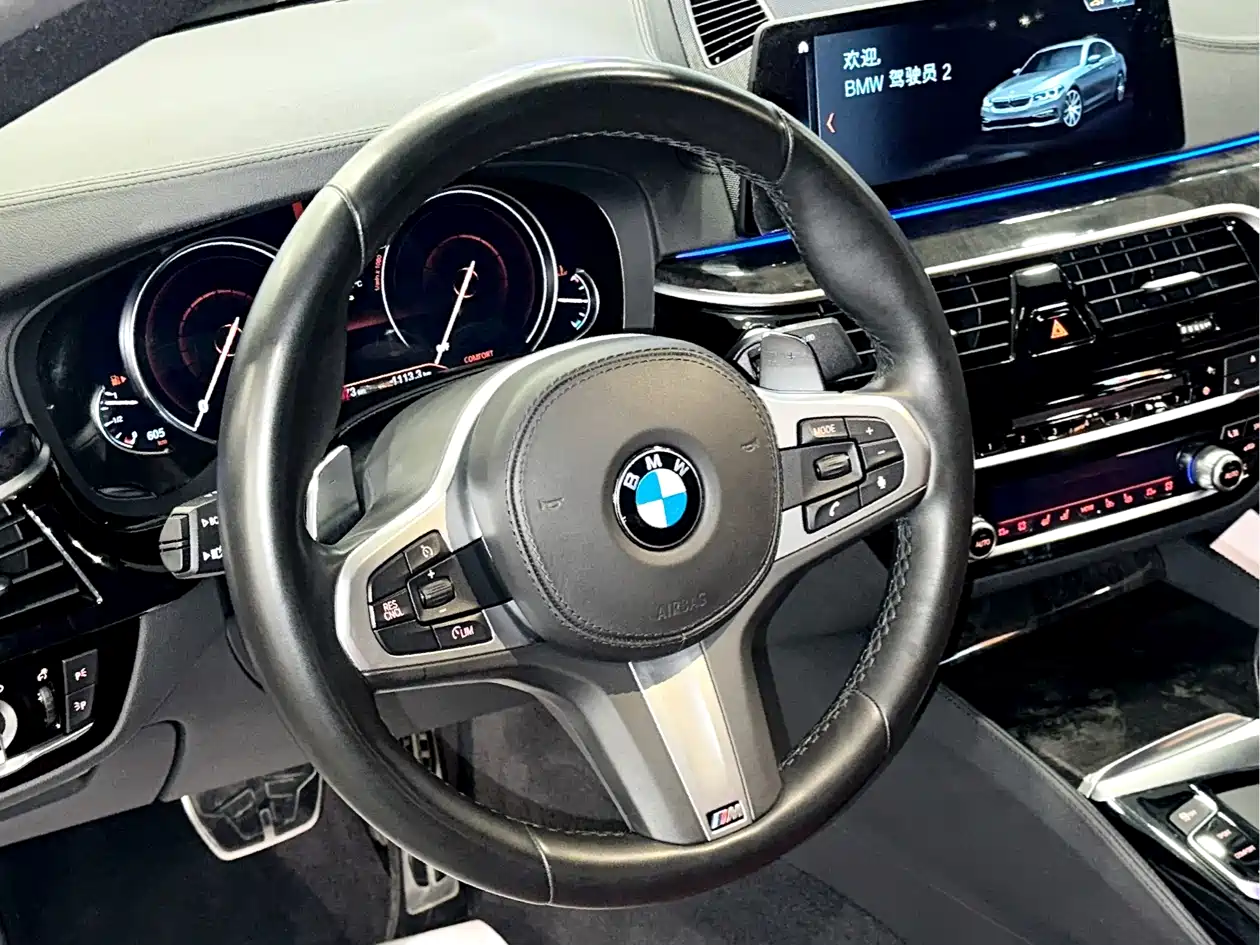BMW 5 Series 2018 530Li Premium M Sport Package фото 12