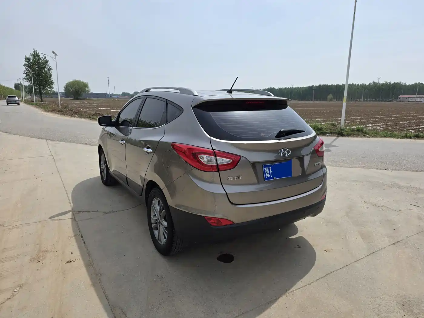 Hyundai Beijing Hyundai ix35 2015 2.0L Automatic 2WD Smart Type China IV фото 6