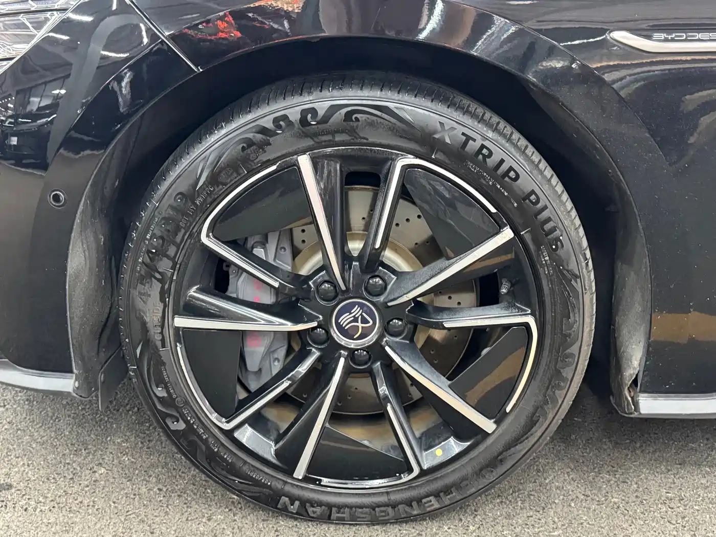 BYD Han 2020 2020 EV AWD High-Performance Flagship