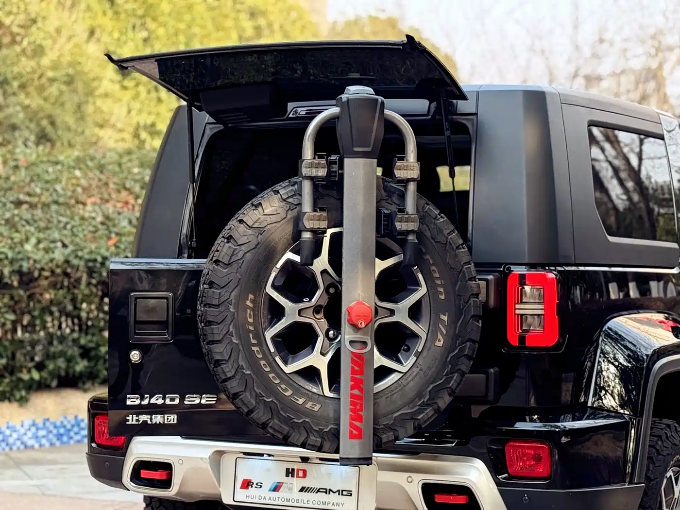 BAIC ORV Beijing Offroad BJ40 2020 2.0T Automatic 4WD Tribute 2020 Edition Knight фото 16