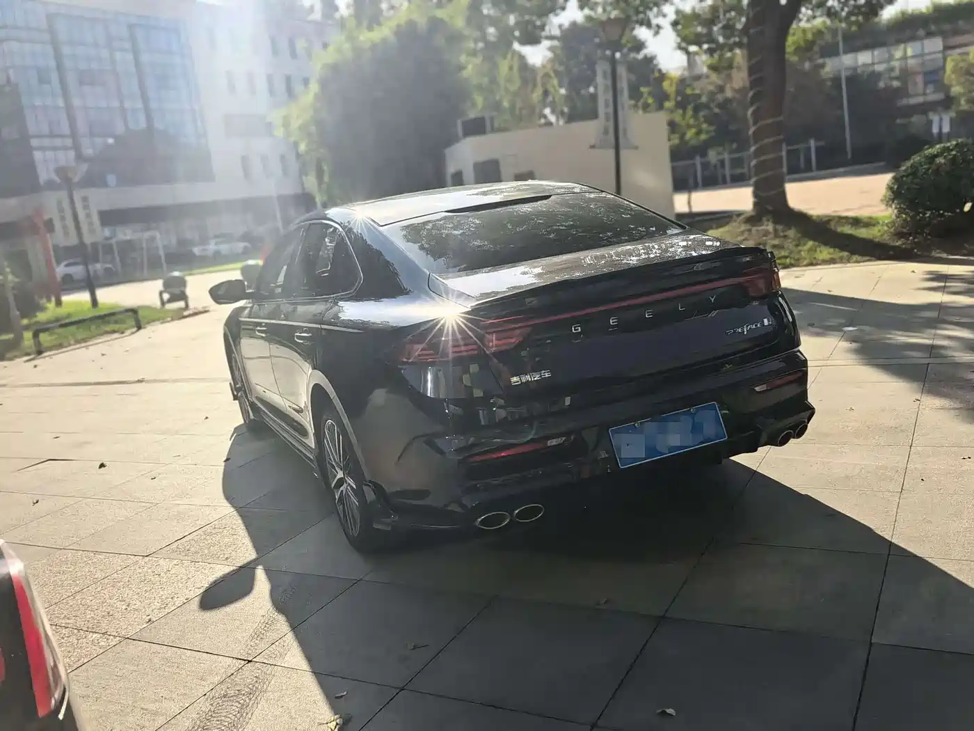 GEELY AUTOMOBILE XINGRUI