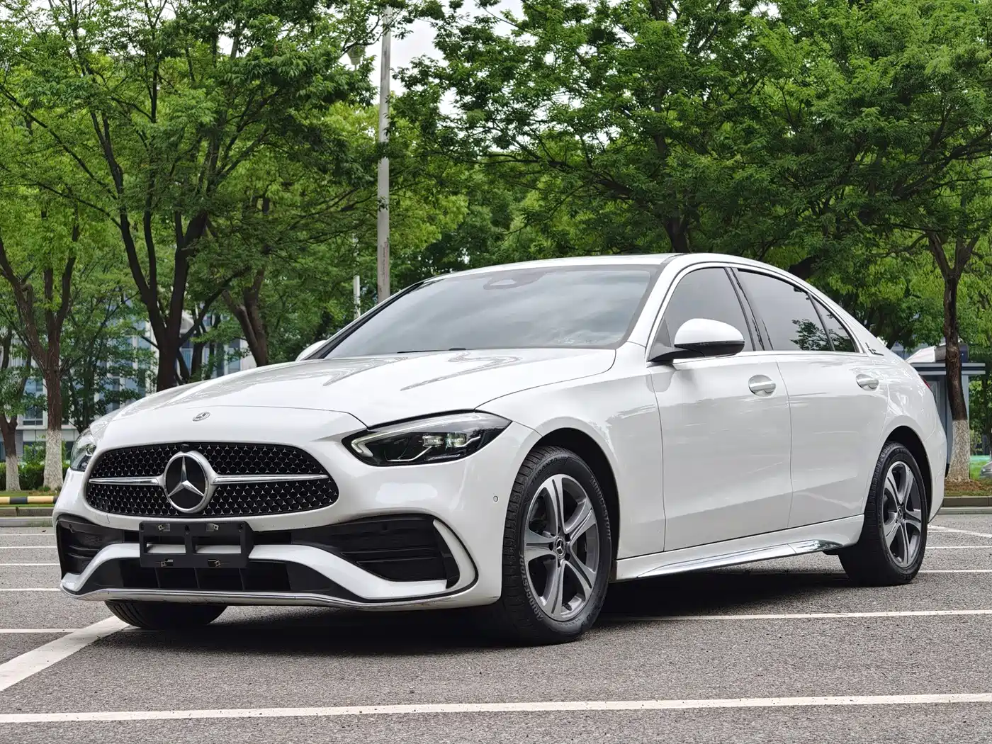 Mercedes-Benz C-Class 2022 Facelift C 200 L Sport